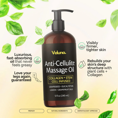 Veluna Anti-Cellulite Massage Oil