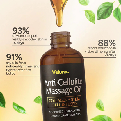 Veluna Anti-Cellulite Massage Oil