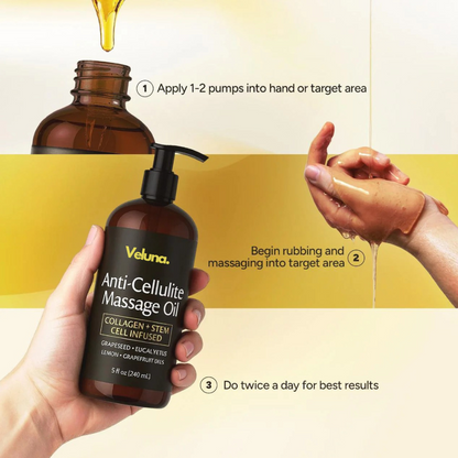 Veluna Anti-Cellulite Massage Oil