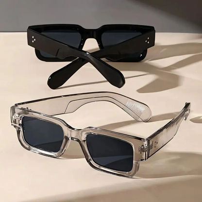 2pcs Retro Square Sunglasses